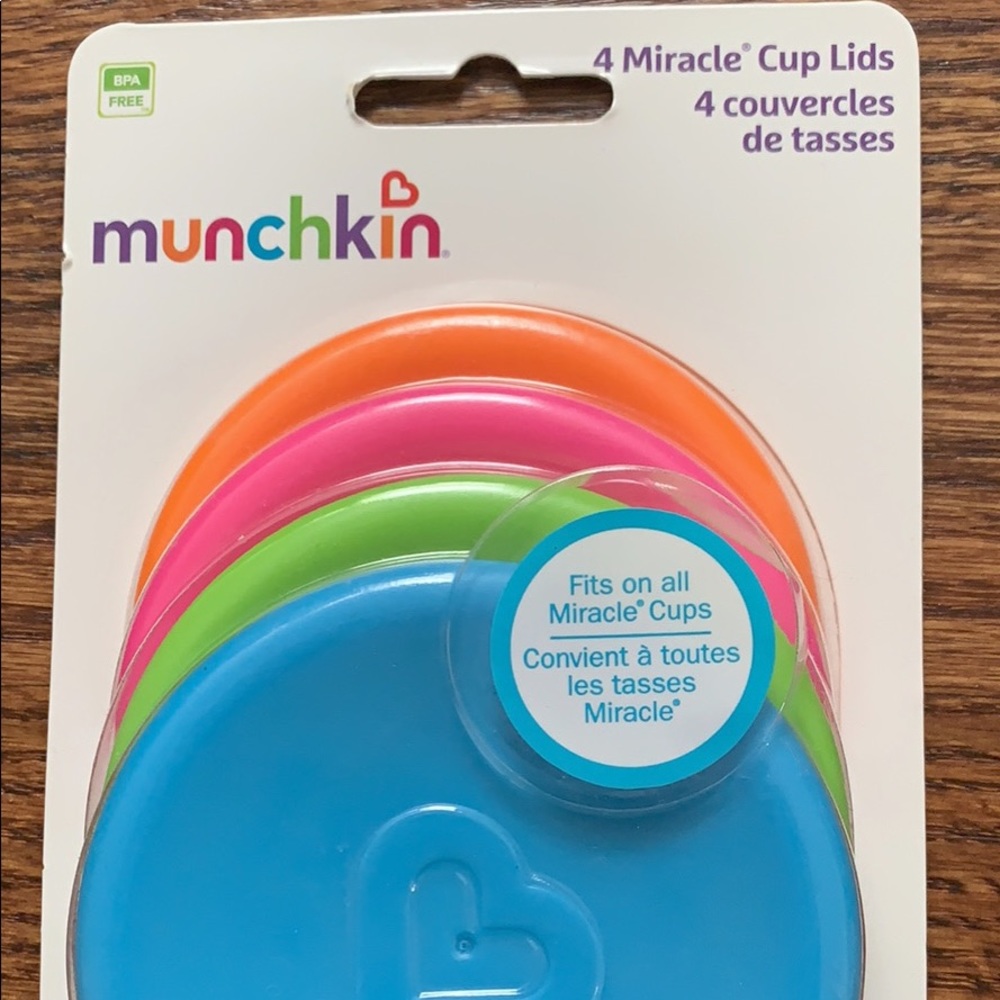 Munchkin Cup lids